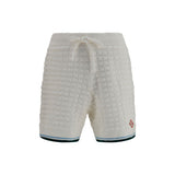 Short bermuda en coton blanc Casablanca