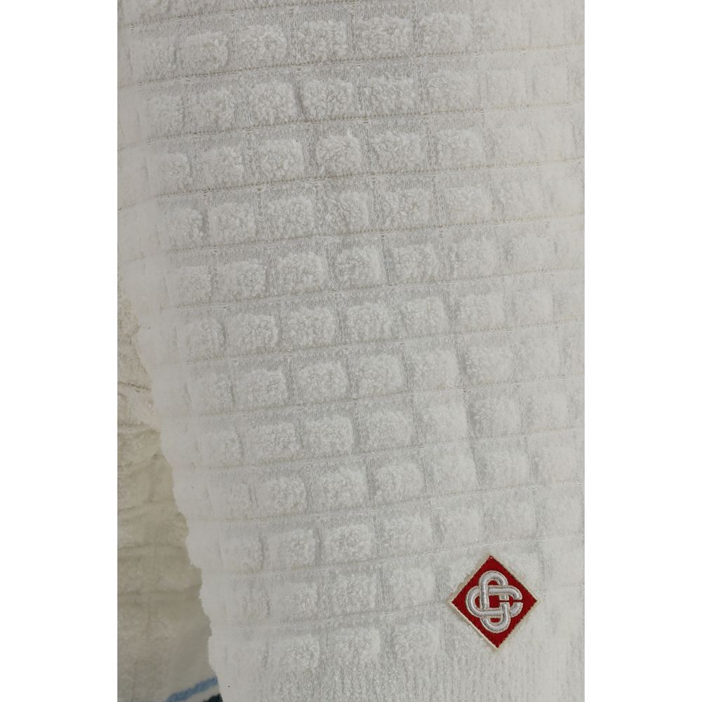 Short bermuda en coton blanc Casablanca