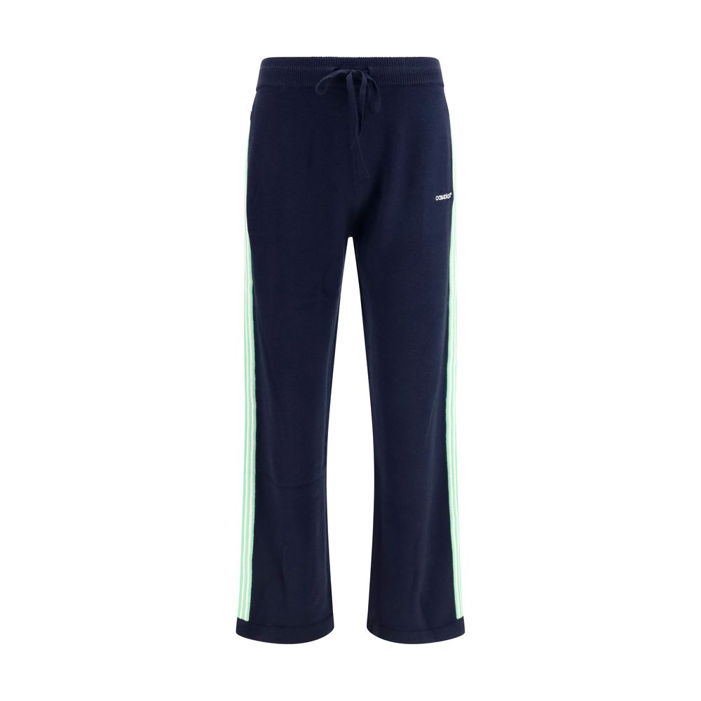 Jogging Casablanca Blue Wool Oves Aries (Pantalon d'entraînement)