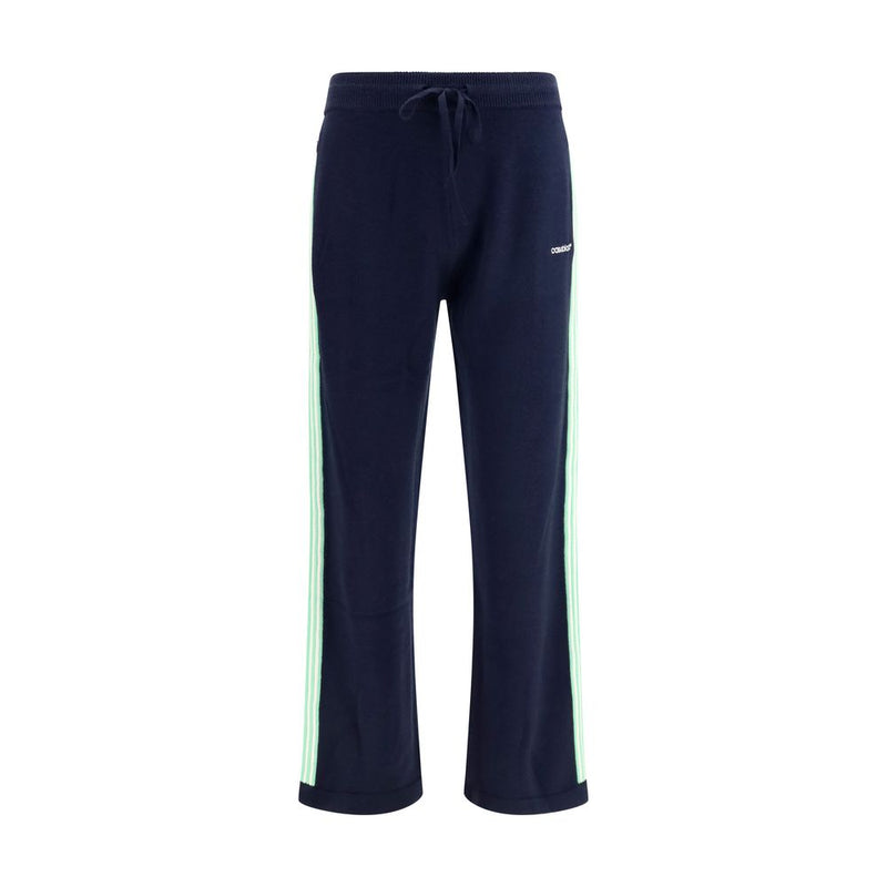 Jogging Casablanca Blue Wool Oves Aries (Pantalon d'entraînement)