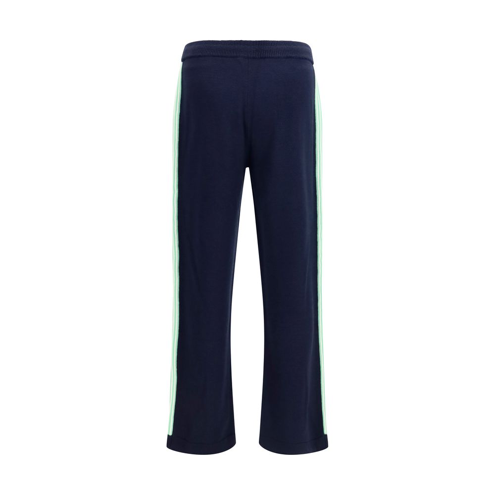 Jogging Casablanca Blue Wool Oves Aries (Pantalon d'entraînement)