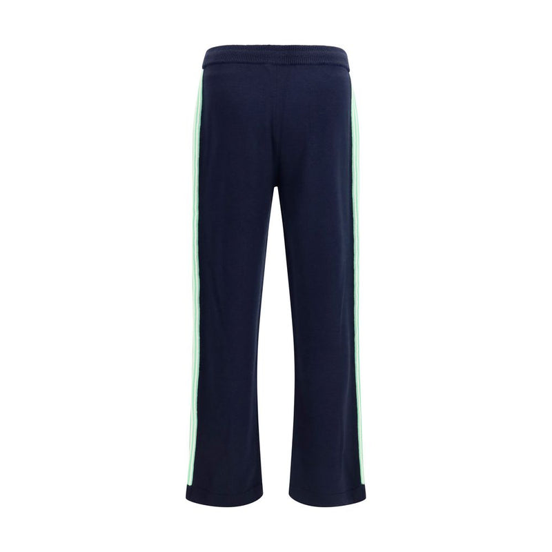 Jogging Casablanca Blue Wool Oves Aries (Pantalon d'entraînement)