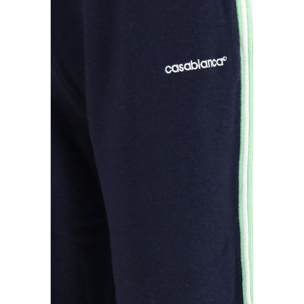 Jogging Casablanca Blue Wool Oves Aries (Pantalon d'entraînement)