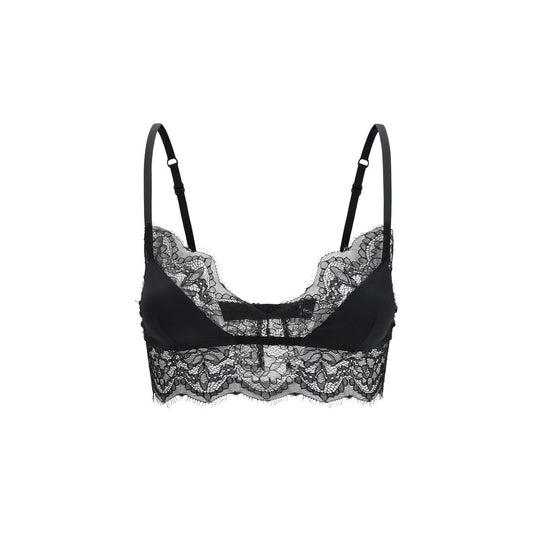 Soutien-gorge Dolce & Gabbana en soie noire