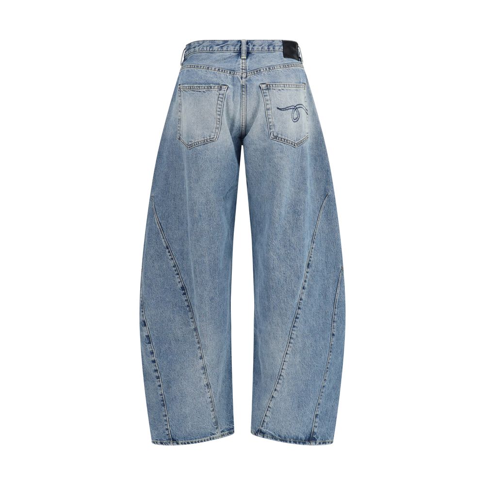 Jean en coton bleu R13