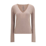 Rick Owens Multicolor Cashmere Sweater - V-Neck Elegance