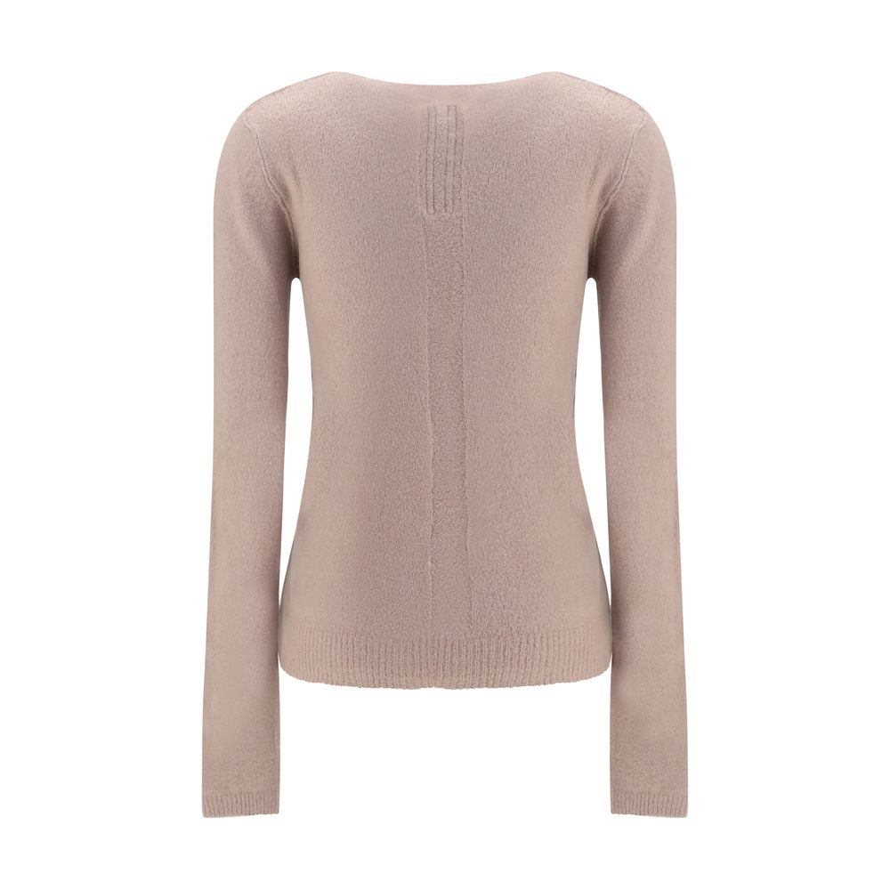 Rick Owens Multicolor Cashmere Sweater - V-Neck Elegance