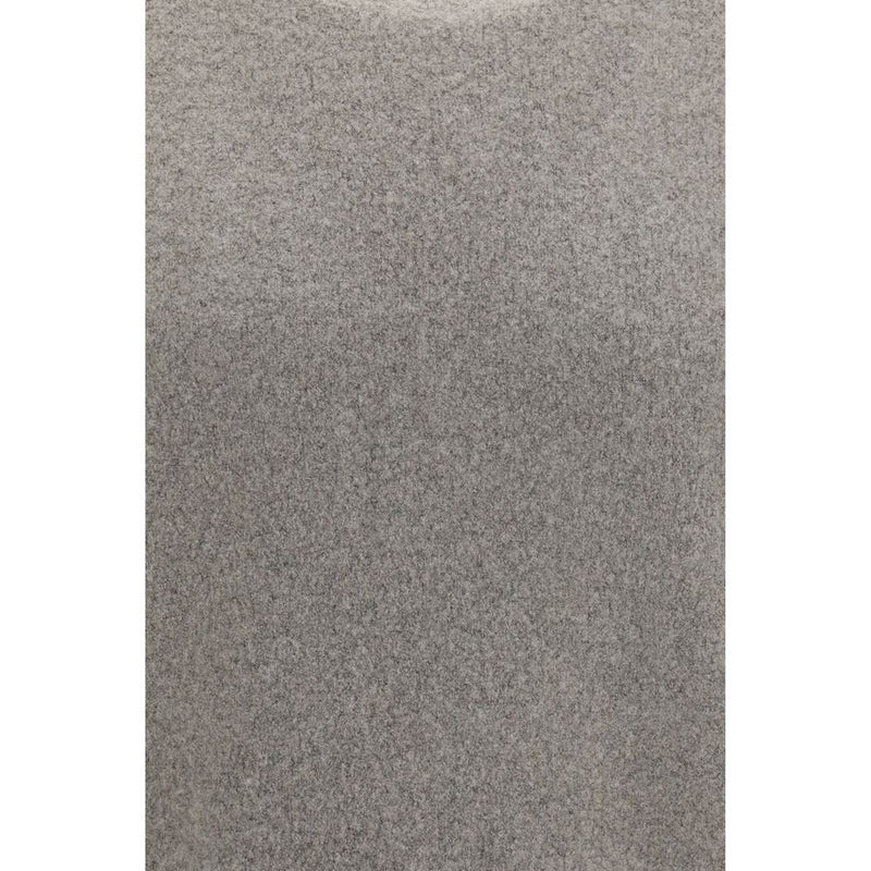 Rick Owens Gray Cashmere Sweater - Minimalist Design