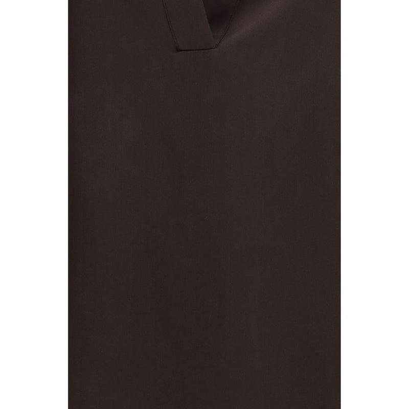 Tom Ford Brown Silk Dress Shirt