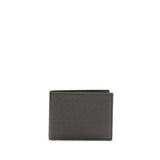 Portefeuille Ferragamo Bos Taurus en cuir de veau noir