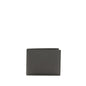 Ferragamo Black Calf Leather Bos Taurus Wallet