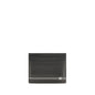 Ferragamo Black Calf Leather Bos Taurus Wallet