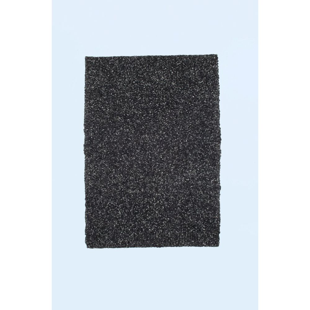 Gas Blue Marabou Scarf - Luxurious Warmth & Style