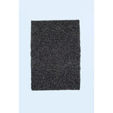 Gas Blue Marabou Scarf - Luxurious Warmth & Style
