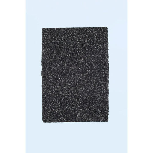 Gas Blue Marabou Scarf - Luxurious Warmth & Style