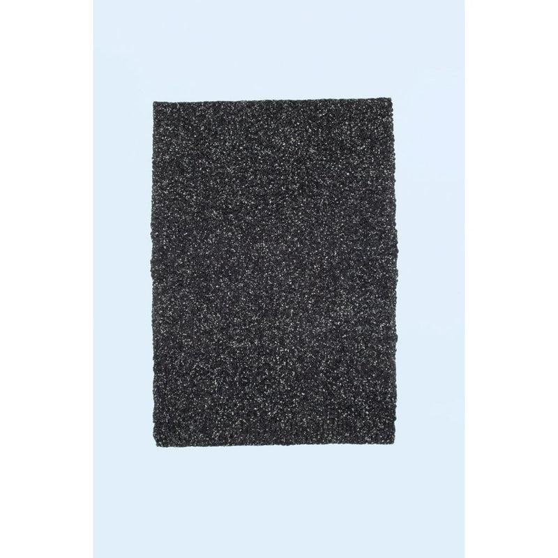 Gas Blue Marabou Scarf - Luxurious Warmth & Style