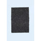 Gas Blue Marabou Scarf
