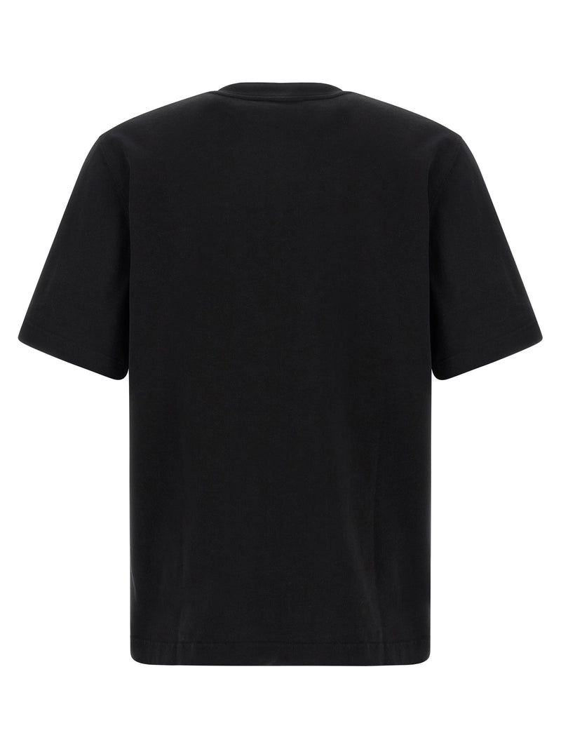 Jacquemus Black Gros Grain Cotton T-Shirt