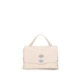 Zanellato Beige Calf Leather Bos Taurus Handbag
