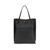 Zanellato Black Calf Leather Bos Taurus Shoulder Bag