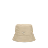 Prada Beige Re-Nylon Bucket Hat - Stylish & Practical