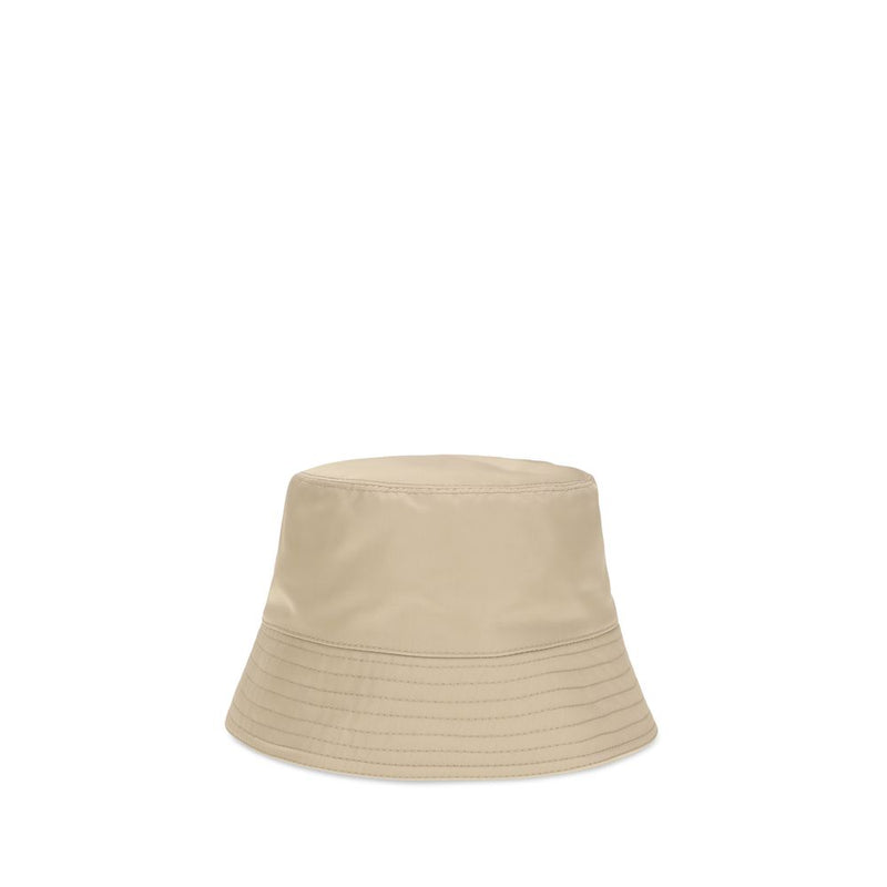 Prada Beige Re-Nylon Bucket Hat for Men