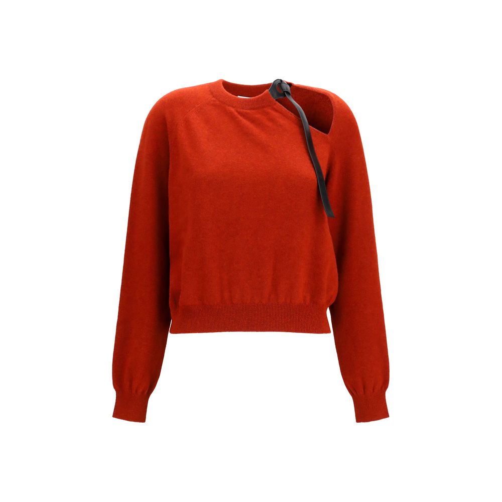Sweat-shirt Oves Aries en laine multicolore Ferragamo