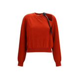 Sweat-shirt Oves Aries en laine multicolore Ferragamo