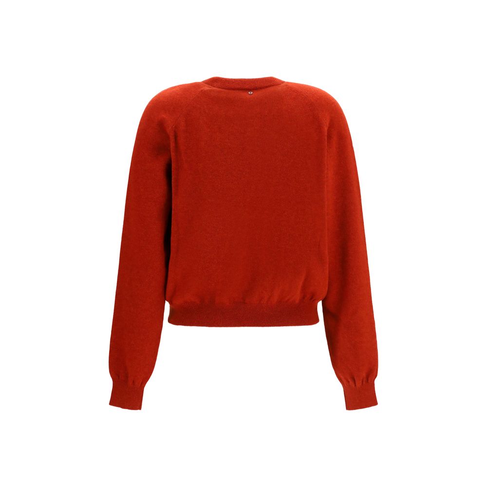 Sweat-shirt Oves Aries en laine multicolore Ferragamo