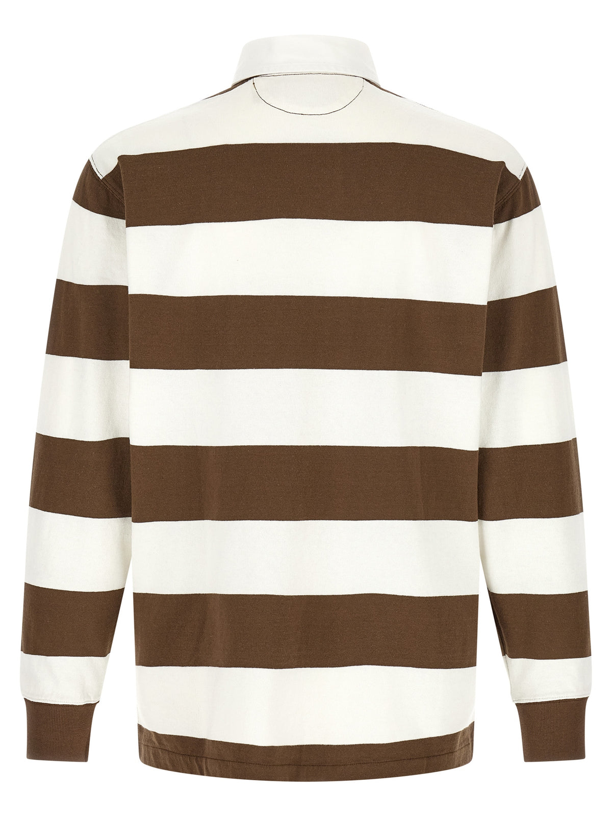 Polo Ralph Lauren Brown Cotton Polo Shirt - Iconic Rugby Style
