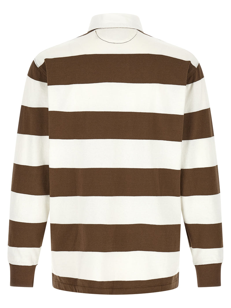 Polo Ralph Lauren Brown Cotton Polo Shirt - Iconic Style
