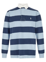 Polo Ralph Lauren Polo en coton bleu