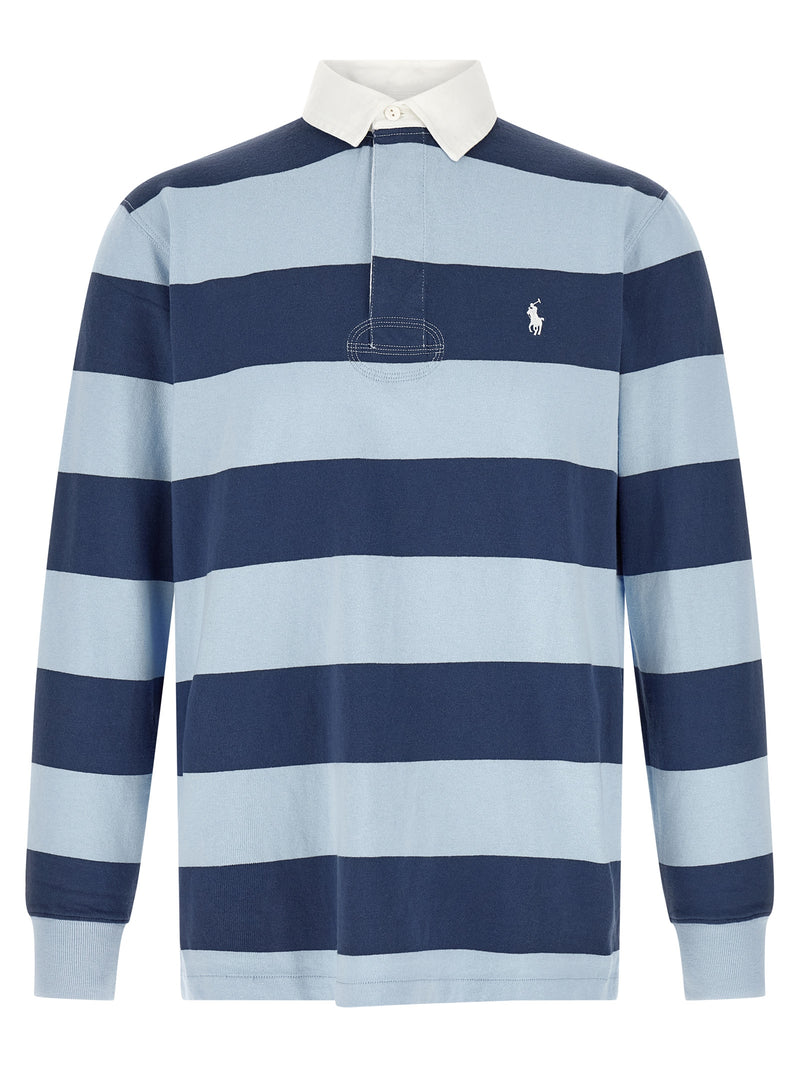 Polo Ralph Lauren Polo en coton bleu