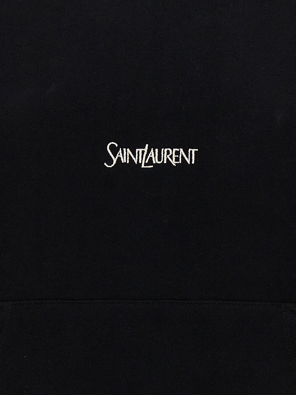 Saint Laurent Bicolor Cotton Sweatshirt