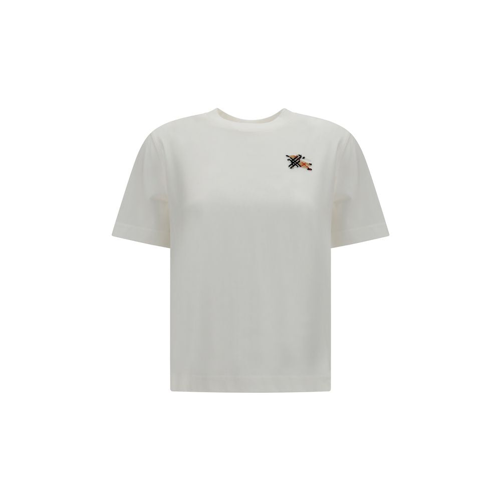 T-shirt Burberry en coton blanc