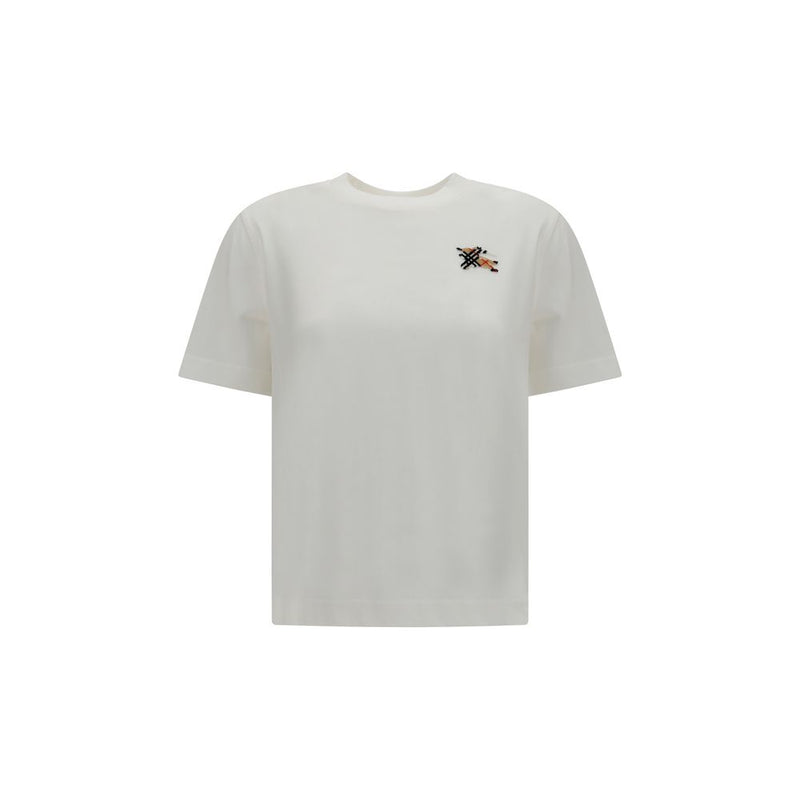 T-shirt Burberry en coton blanc