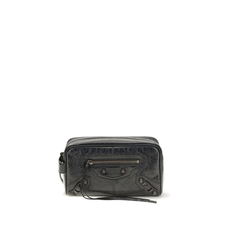 Autres accessoires Balenciaga en agneau Ovis Aries noir