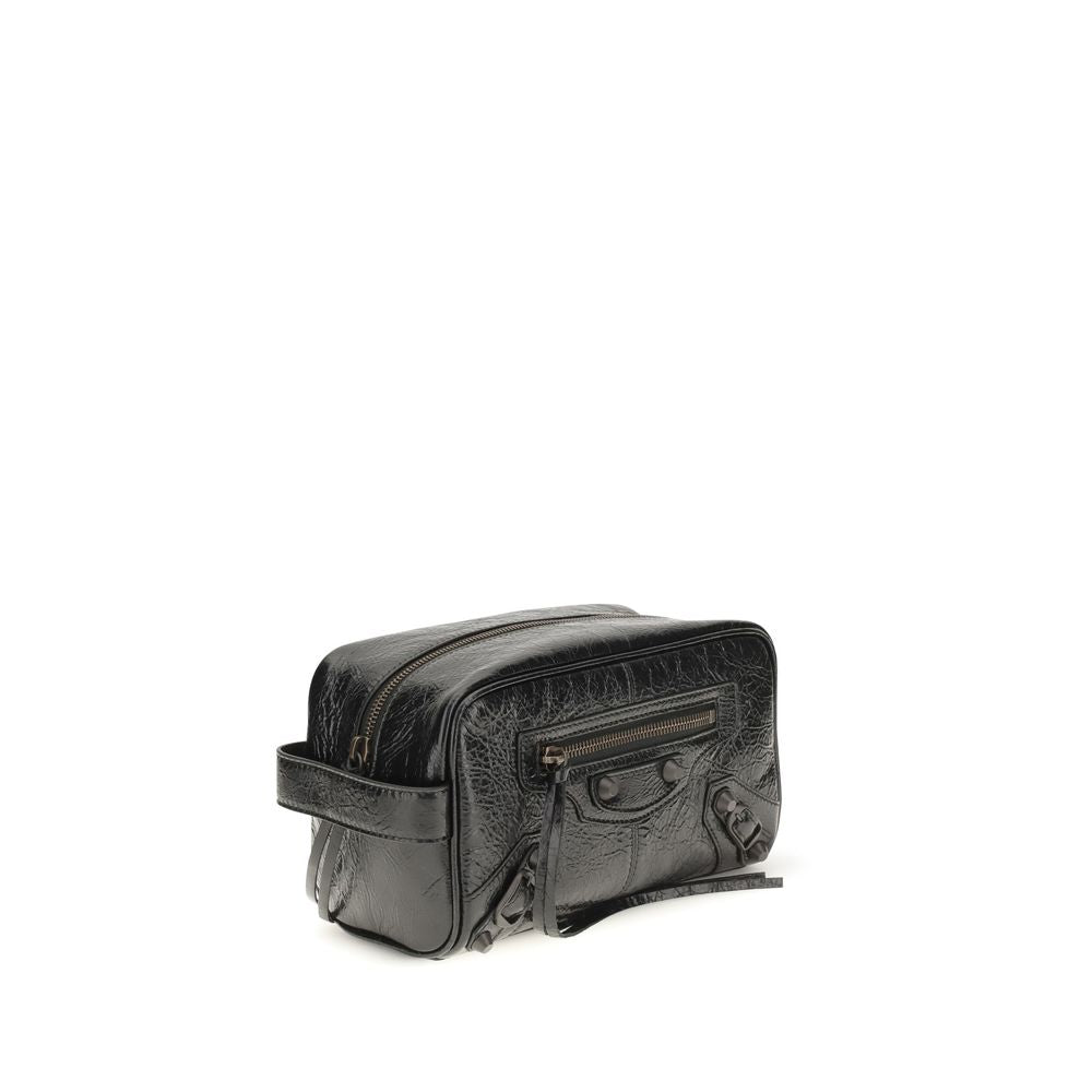 Balenciaga Black Lamb Ovis Aries Other Accessories