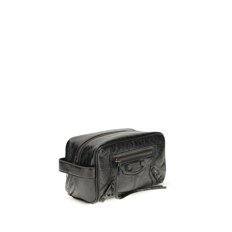 Autres accessoires Balenciaga en agneau Ovis Aries noir