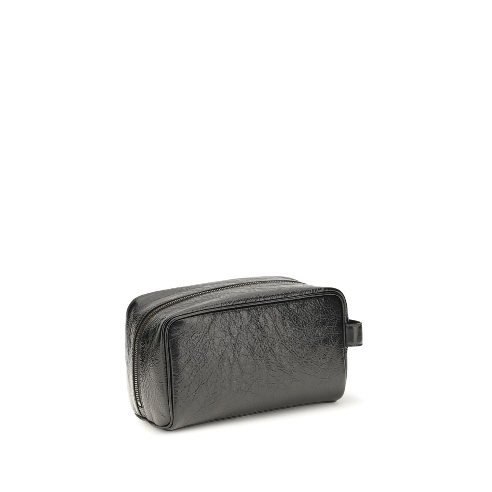 Balenciaga Black Lamb Ovis Aries Other Accessories