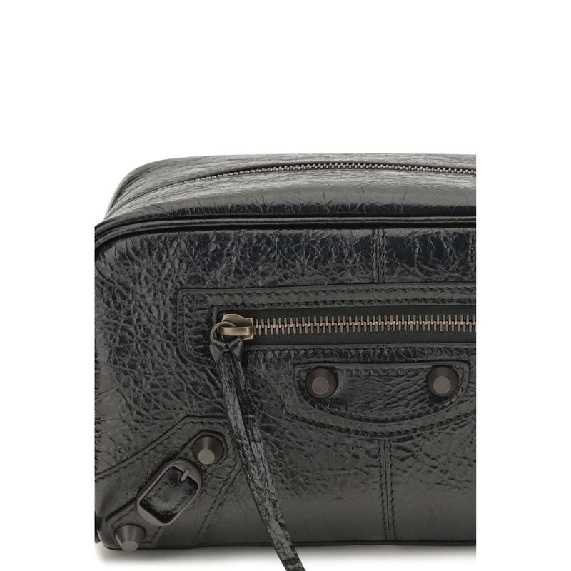 Autres accessoires Balenciaga en agneau Ovis Aries noir