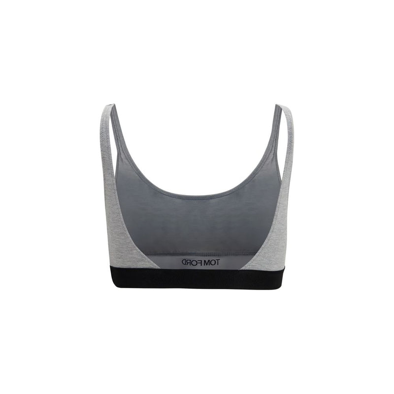 Soutien-gorge de sport en modal gris Tom Ford
