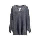 MM6 Sweat-shirt gris marabout