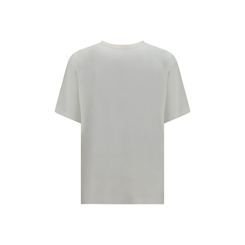 MM6 White Cotton T-Shirt - Contemporary Style