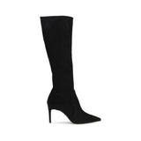 Bottes Stuart Weitzman en cuir de veau noir Bos Taurus