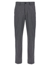 Hugo Boss Blue Cotton Casual Pants