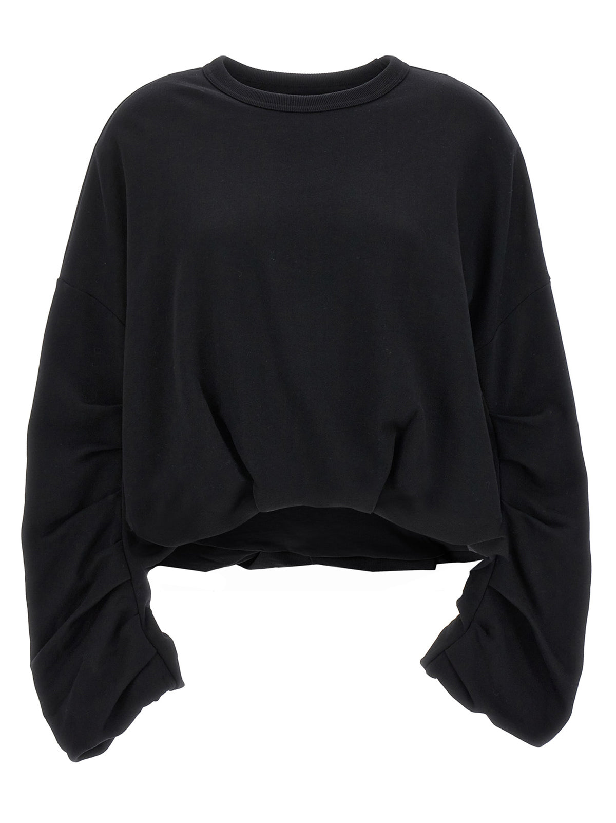 Sweatshirt Dries Van Noten en coton noir