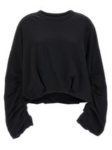 Sweatshirt Dries Van Noten en coton noir