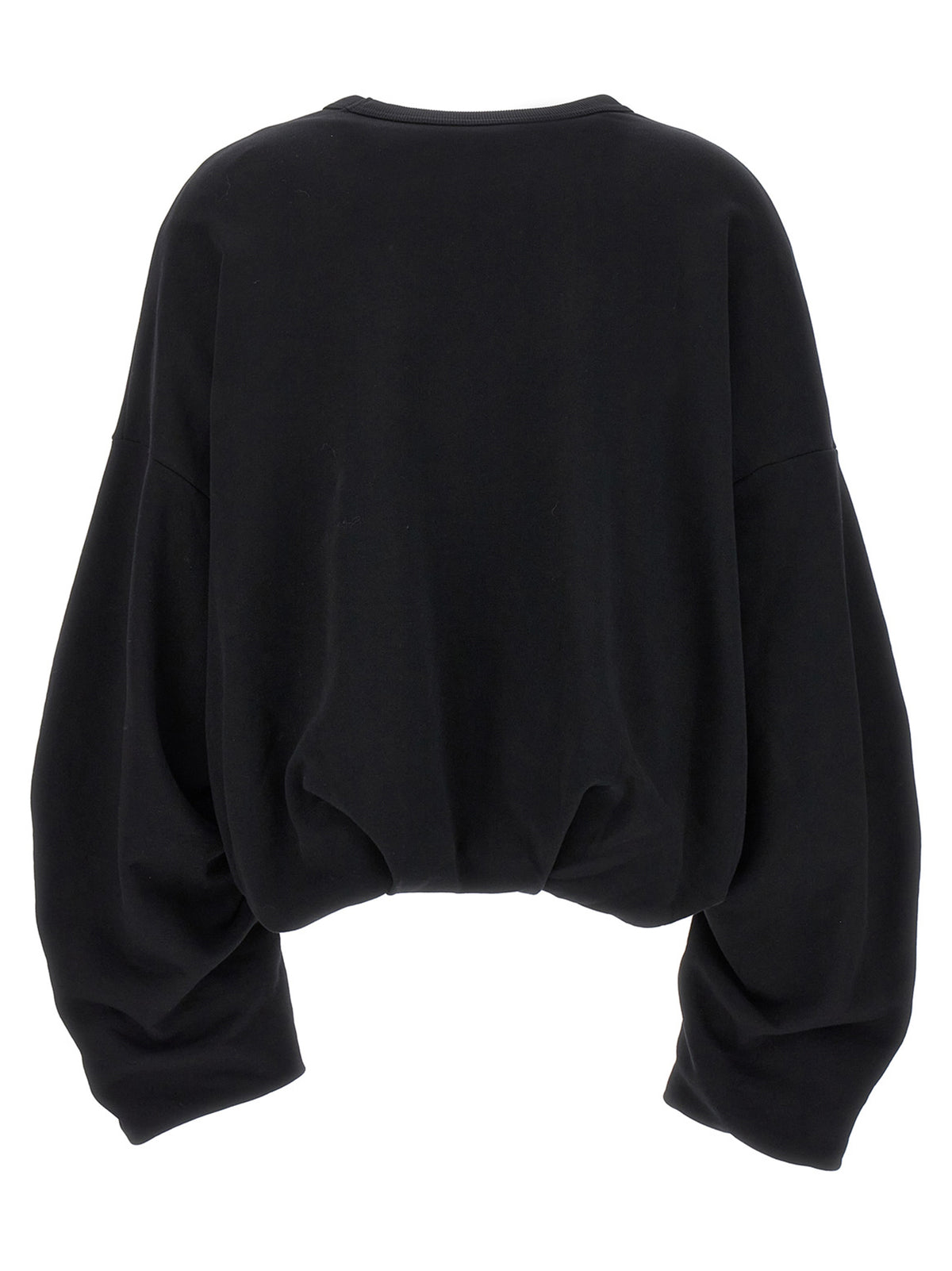 Sweatshirt Dries Van Noten en coton noir