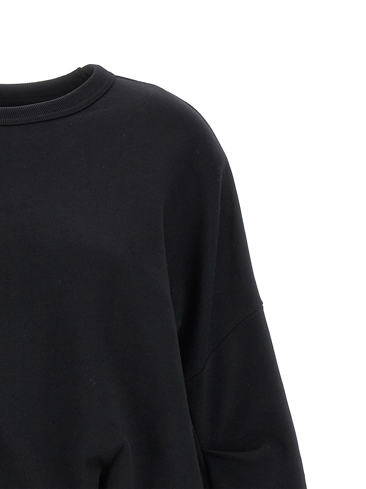 Sweatshirt Dries Van Noten en coton noir